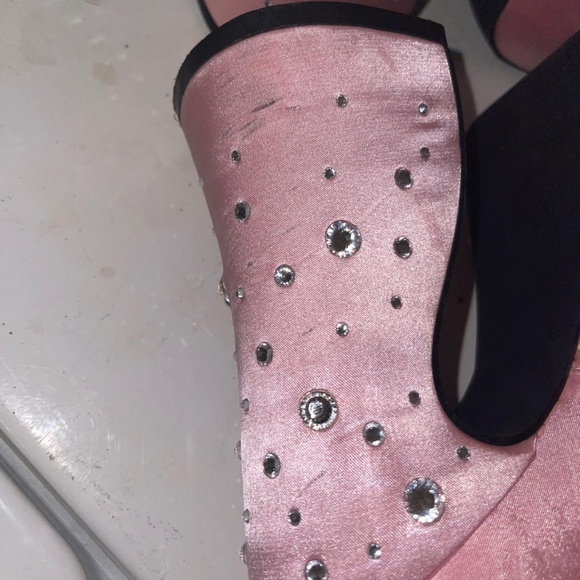 Sugar Thrillz Spunky Platform Heels - Picture 4 of 5